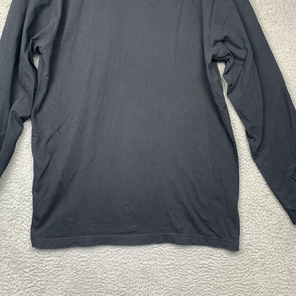 Legendary Whitetails Shirt Mens Large Tall Black Long Sleeve Deer Logo Hunting - Picture 3 of 12